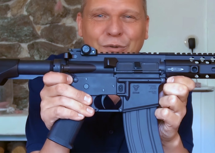 BB2K Airsoft Review: GBLS DAS GDR-15