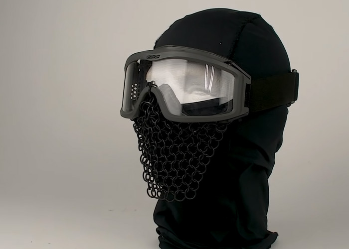 Brain Exploder Airsoft Face Protection DIY Tutorial