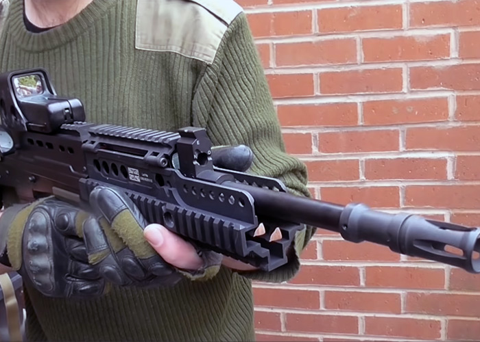 Burntwolf Airsoft: ICS L85A2 Airsoft Review