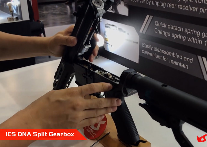 The ICS DNA: The Split Gearbox