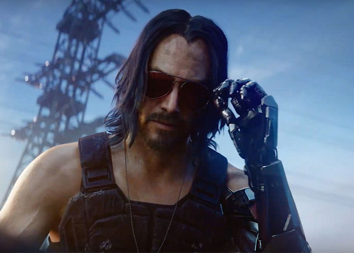 Keanu Reeves Cyberpunk 2077