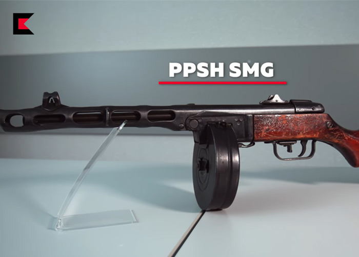 Kalashnikov Media: PPSh-41 Soviet SMG
