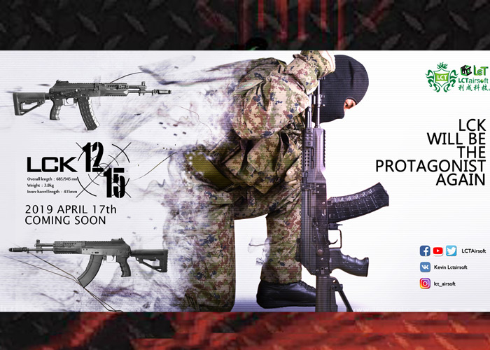 LCT LCK-12 & LCK-15