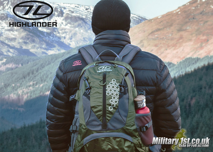 Military 1st: Highlander Summit 25L Backpack
