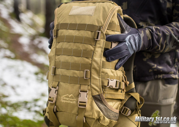 Military 1st Wisport ZipperFox 25L