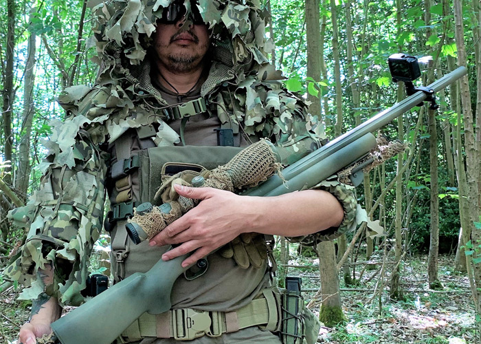 airsoft sniper camo