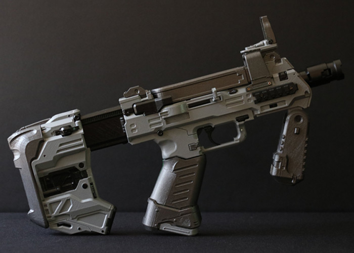 Spartan Airsoft SMG Kit Build