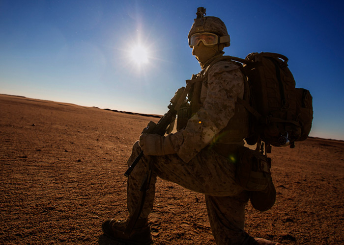 U.S. Marine Corps photo by Lance Cpl. Clarence Leake