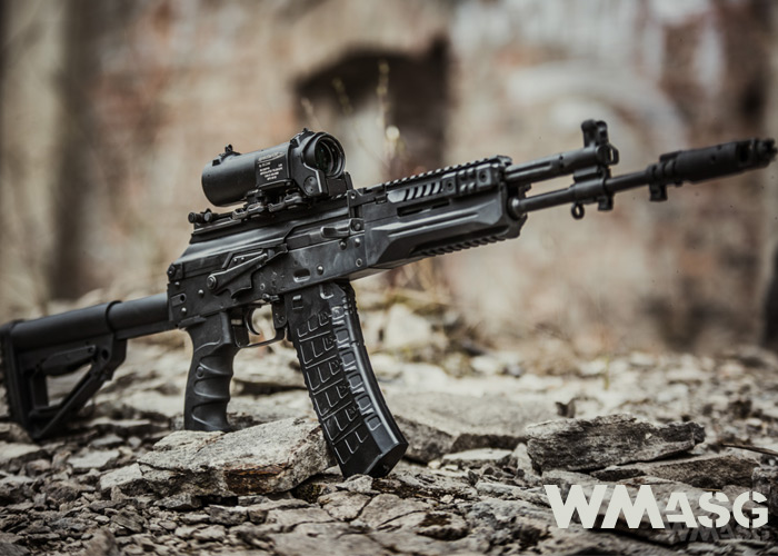 WMASG LCT Airsoft LCK-12 AEG Review