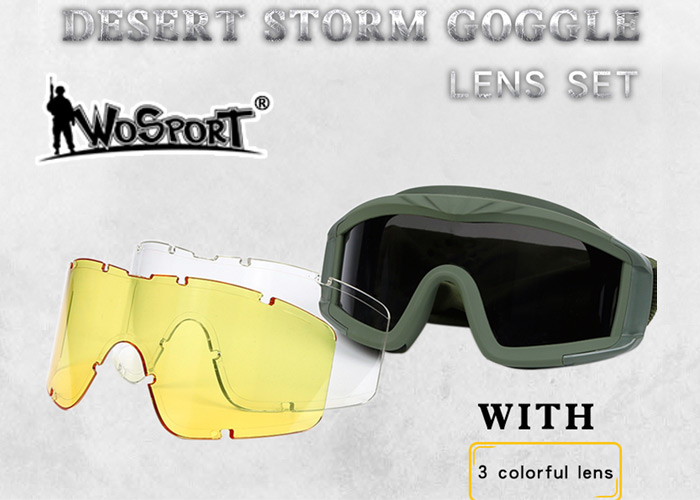 Desert Storm Goggles From WoSport