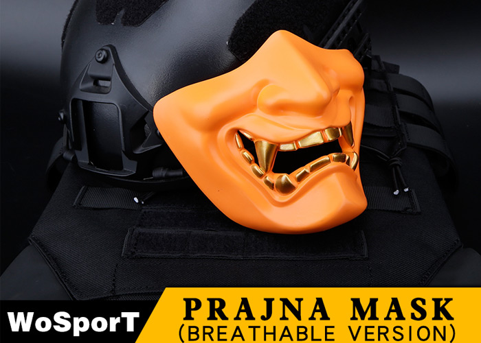 WosPort Prajna Mask Breathable Version