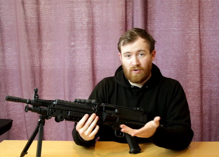 S T M249 Para At Bespoke Airsoft Popular Airsoft Welcome To The Airsoft World