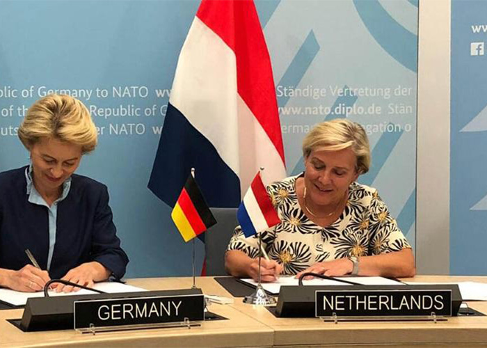 Germany & The Netherlands Join Forces To Build Military Internet