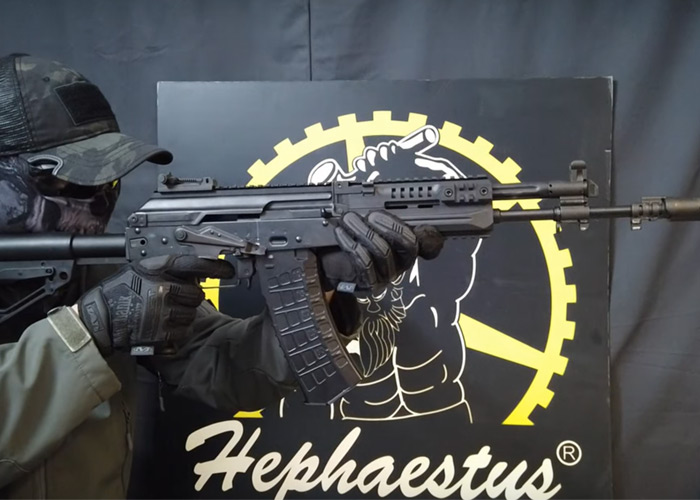 Hephaestus Custom AK-12 GBB Rifle 