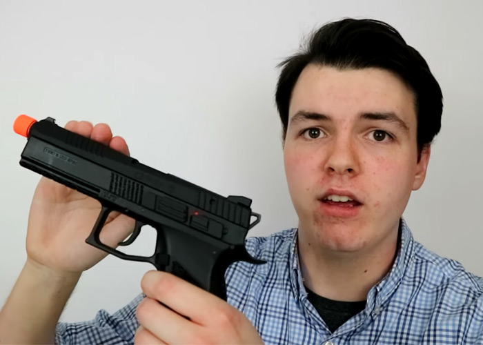 The BB Warrior: ASG CZ P-09 Review
