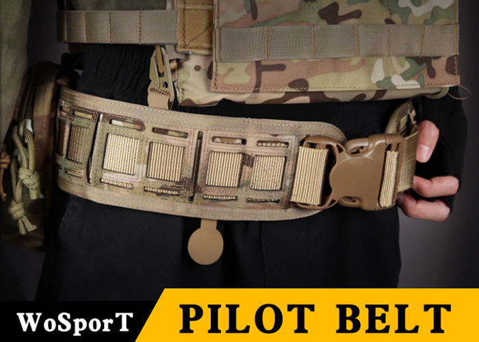 WoSport Pilot Belt Product