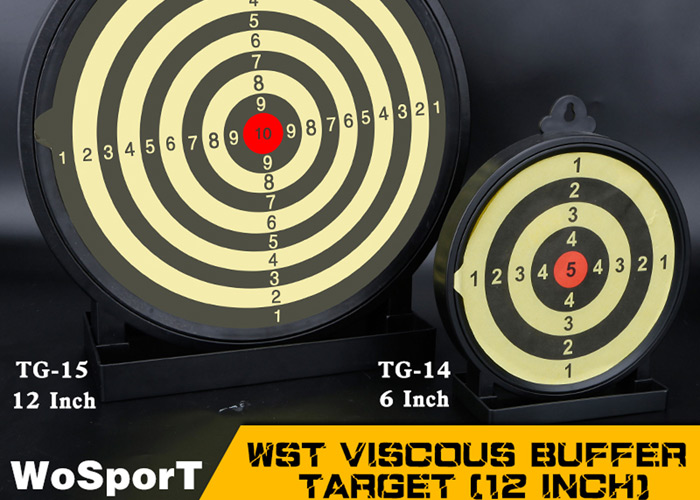 WoSport Viscous Buffer Target