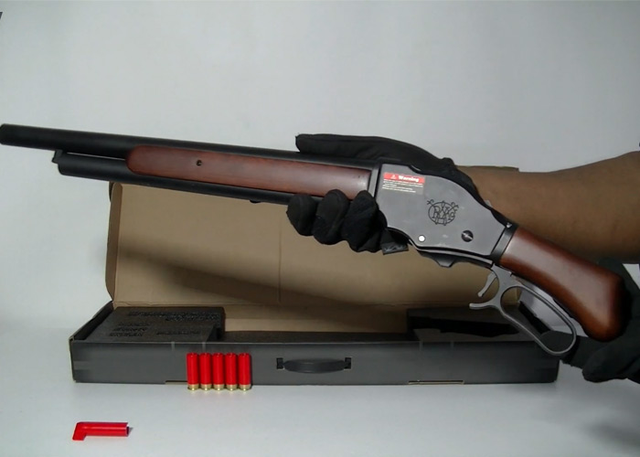 Airsoft Mike S&T Winchester Model 1887 Review
