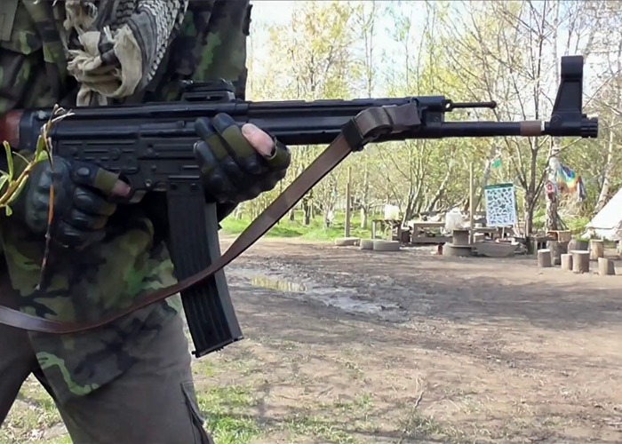 Burntwolf Airsoft: AGM Airsoft StG 44 Review