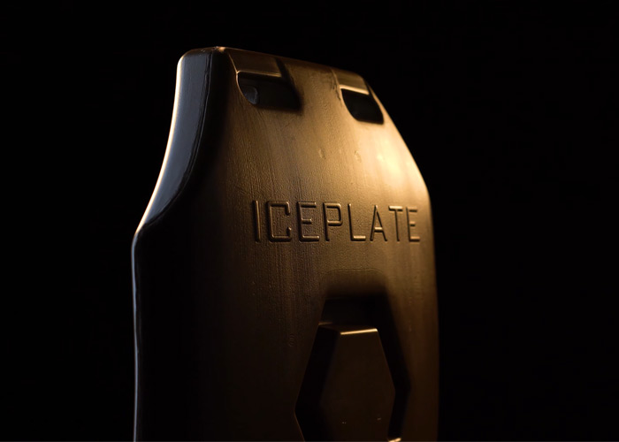 Qore Performance IcePlate Curve