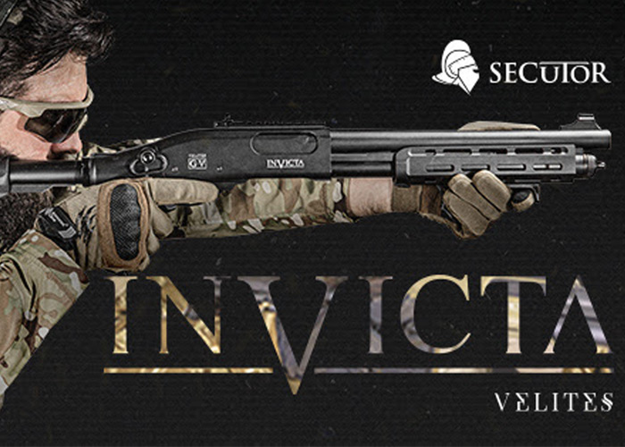 SKW Airsoft Secutor Arms Invicta Velites Update