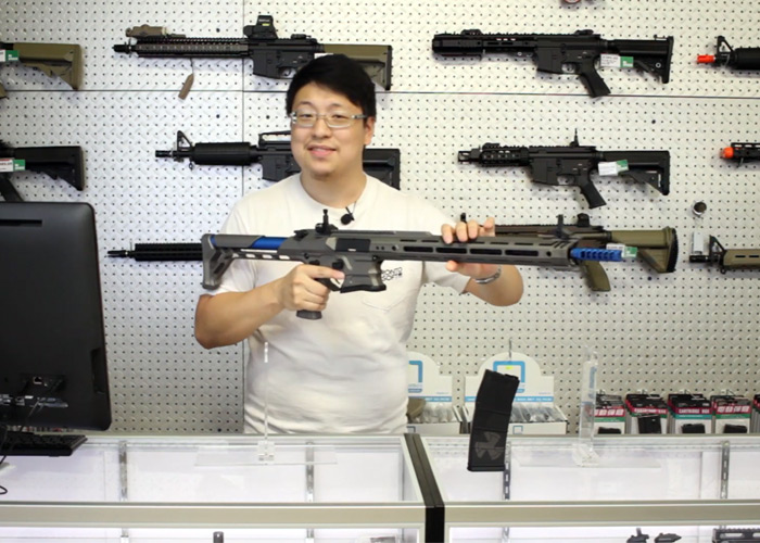 Toronto Airsoft: G&G Cobalt Kinetics