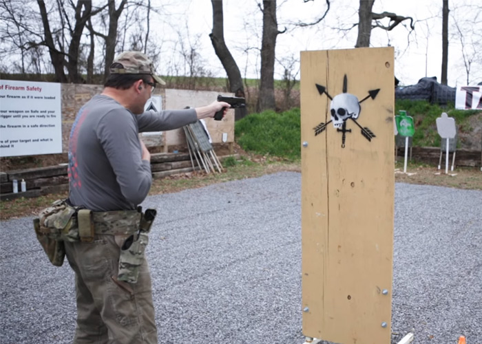 Tactical Rifleman: One Hand Shooting