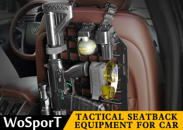 WoSport Tactical Car Seat Rack