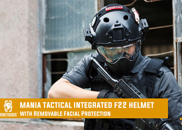 OneTigris Integrated Tactical Helmet F22