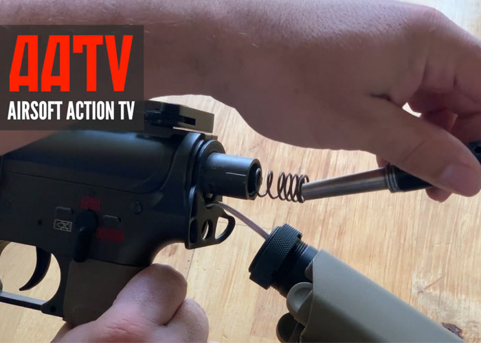 AATV Arthurian Airsoft Quick Spring Change System