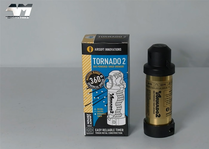 Airsoft Mike: Airsoft Innovations Tornado 2