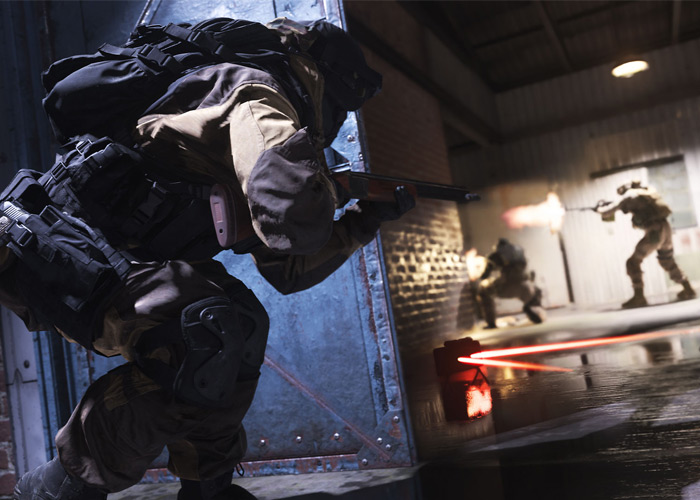 COD Modern Warfare Multiplayer Beta Trailer