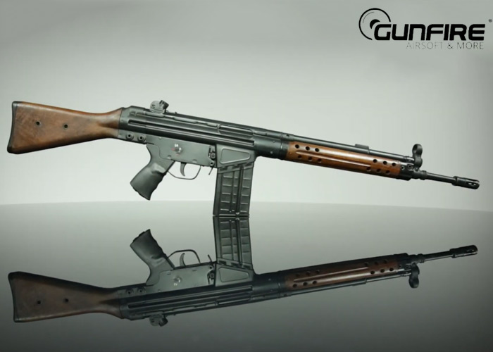 Gunfire Instant Video: LCT LC3 Wood Version