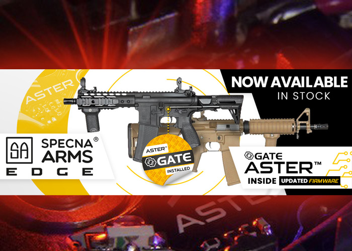 Specna Arms EDGE With GATE ASTER