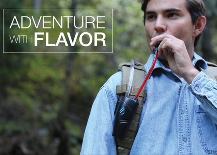 Add Flavor To Your Drink On Demand While In the Airsoft Field With ...