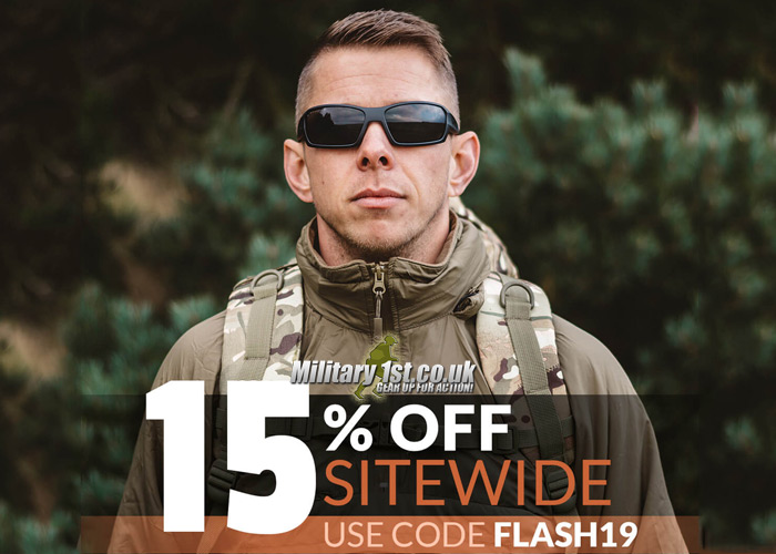 Military 1st Flash Sale 2019