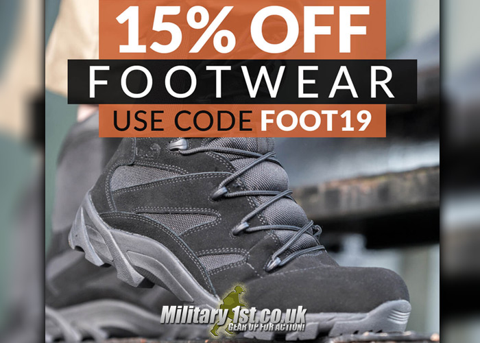 Military 1st Footwear Sale 2019