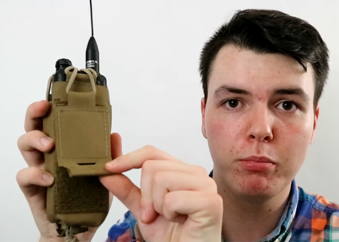 The BB Warrior Beez Combat Systems Radio Pouch Review