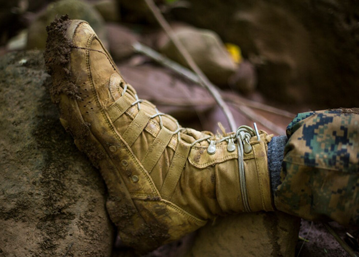 Marine corps cowboy clearance boots