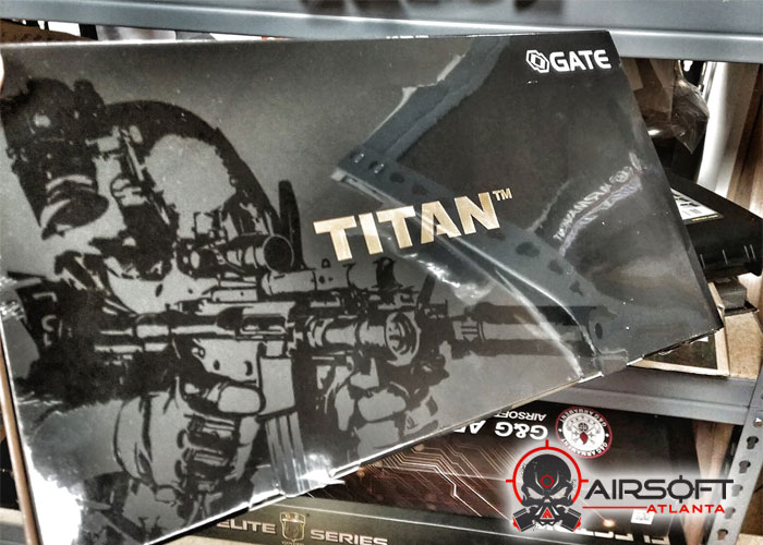 Airsoft Atlanta GATE Titan Back