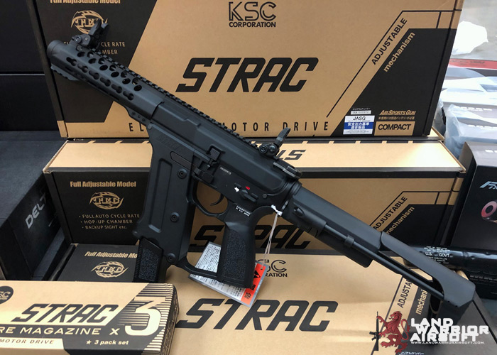 Land Warrior Airsoft KSC STRAC TEG AEG