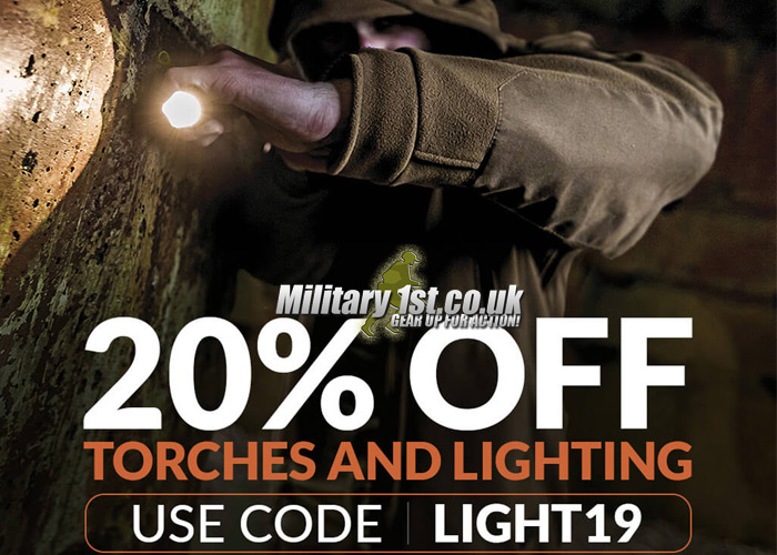 Military 1st Torches & Lighting Sale 2019