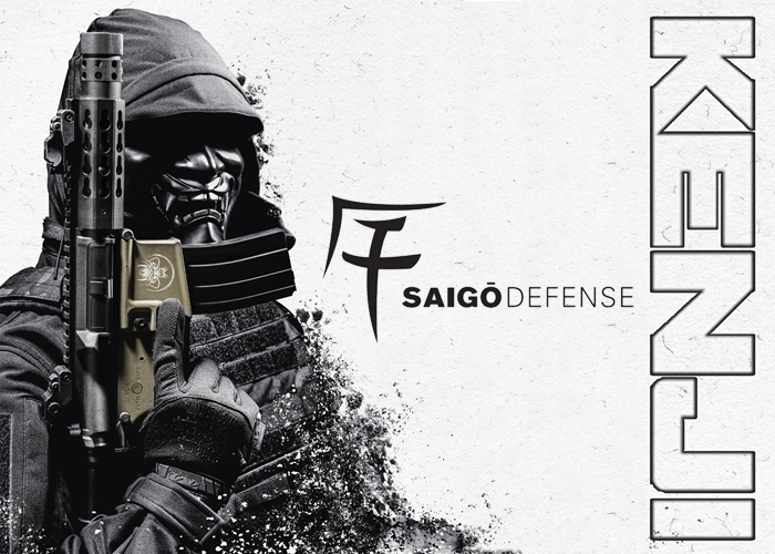SKW Airsoft Saigo Defense Kenji