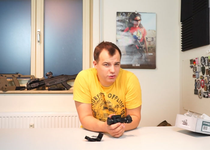 Tom's Airsoft Channel: Vortex Strikefire II Red Dot Sight