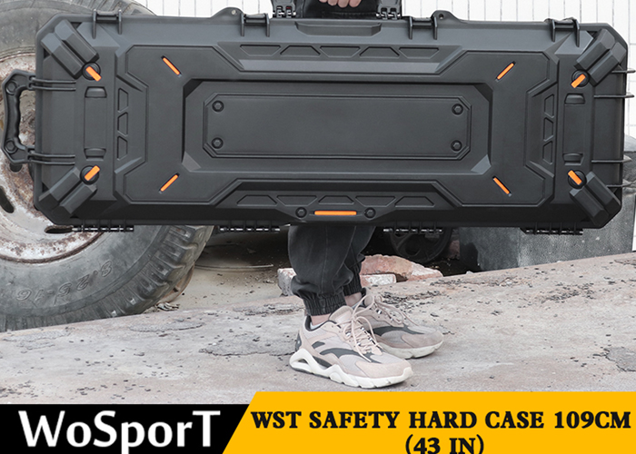 WOSPORT Safety Hard Case 109cm