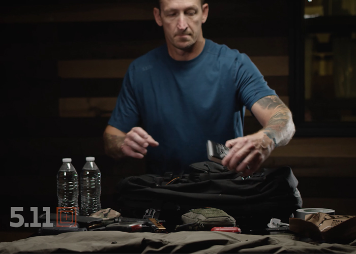 5.11 Tactical: How To Build A Go-Bag 
