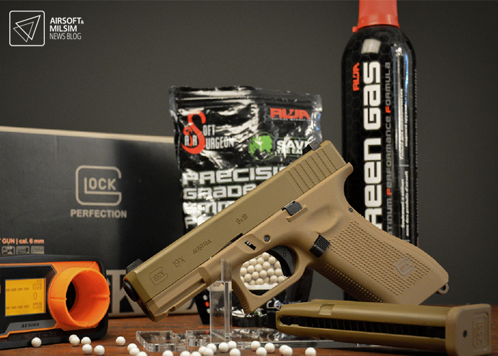 AMNB Review: VFC GLOCK19X Crossover