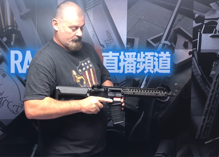 Airsoft Taiwan GHK MK18 Mod0 GBB Rifle