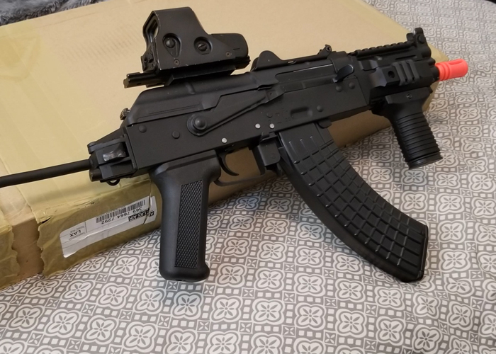 Dual Sector Airsoft: Double Bell RK AIMS AEG Review