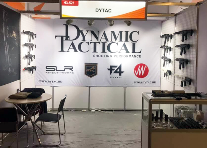 Dytac Booth